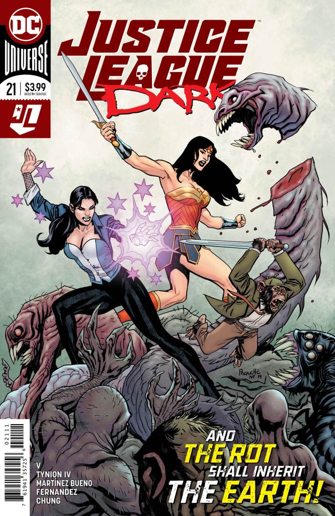 Justice League Dark #21 cover