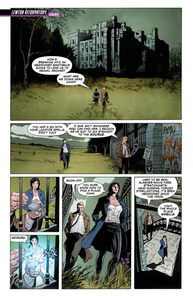 Justice League Dark #21 Page 3