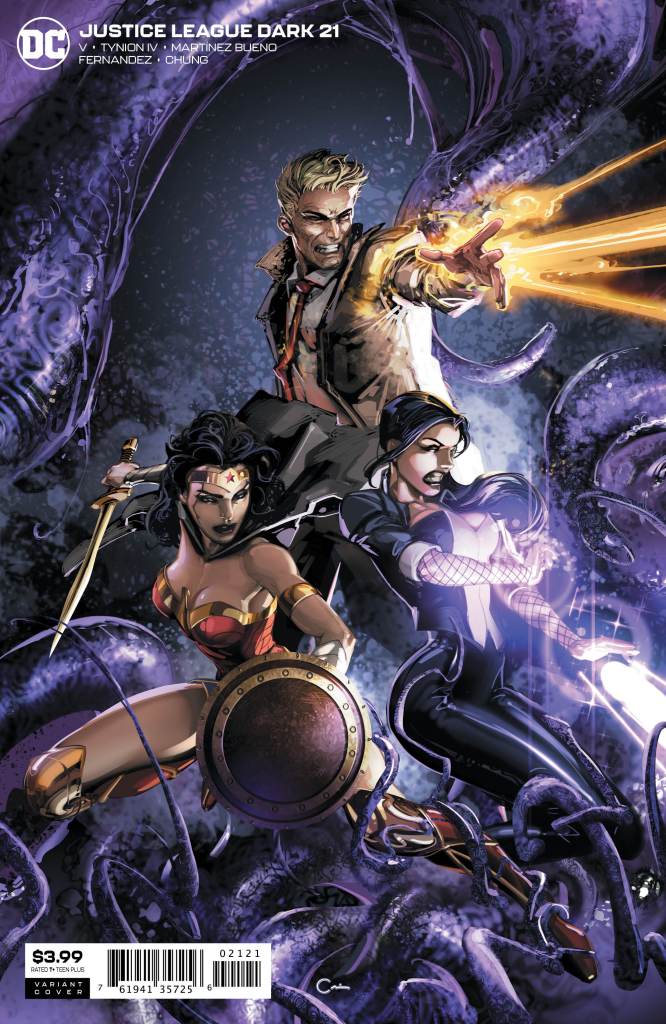 Justice League Dark #21 Variant Cover