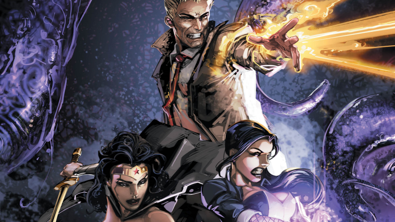 Justice League Dark: Wonder Woman, Constantine, Zatanna