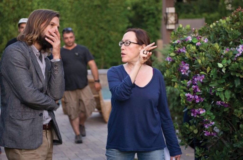 Karyn Kusama directing The Invitation