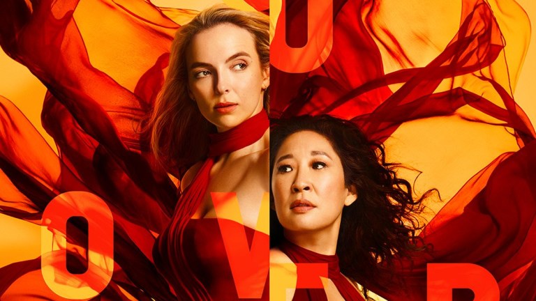 Killing Eve Season 3 poster: Jodie Comer and Sandra Oh