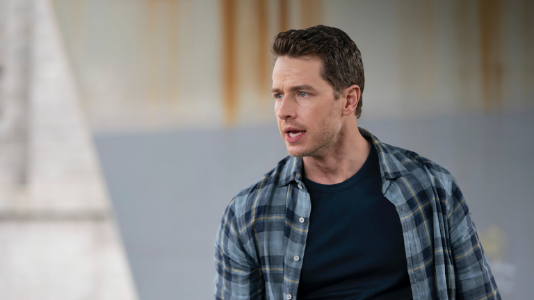 Josh Dallas as Ben Stone in Manifest