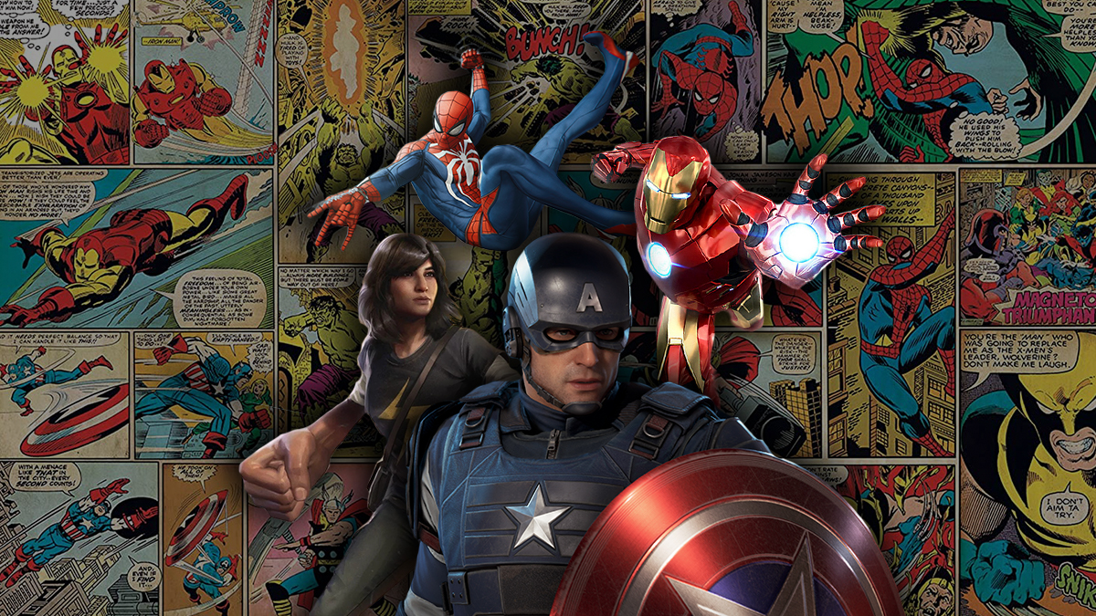 How Marvel S Avengers And Spider Man Are Shaping The Superhero Games Of Tomorrow Den Of Geek