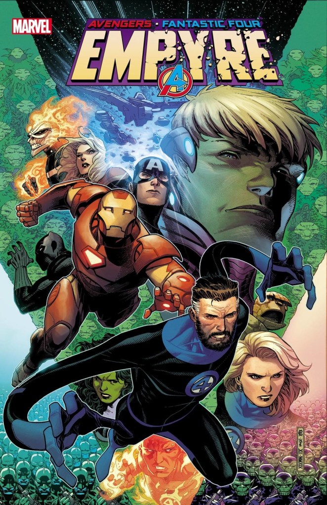 Marvel Empyre Cover
