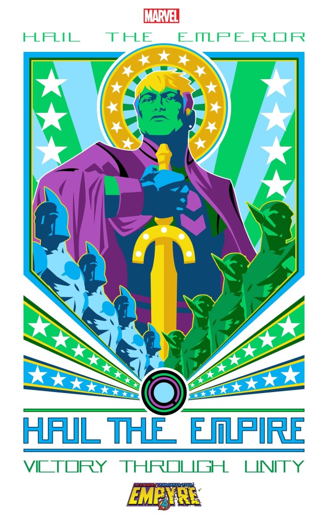 Marvel Empyre: Victory Through Unity