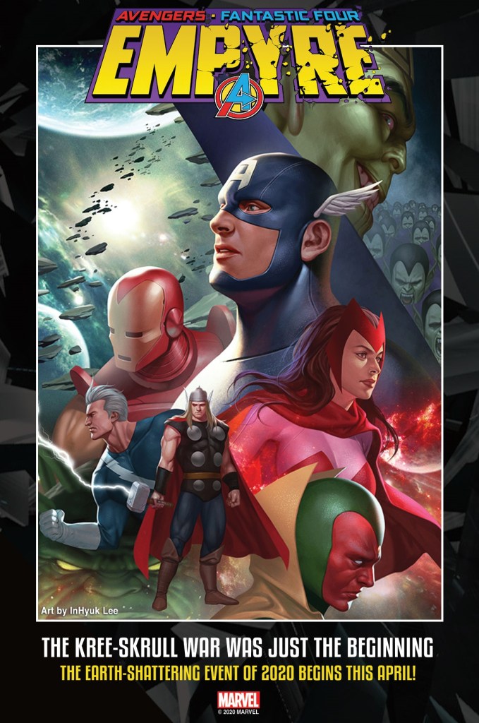 Marvel Empyre: The Kree-Skrull War Was Just the Beginning