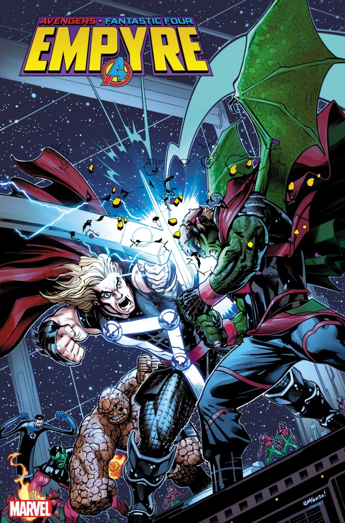 Marvel Empyre: Thor vs. Hulkling