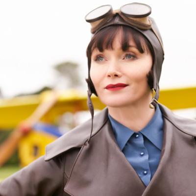 Essie Davis in Miss Fisher and the Crypt of Tears