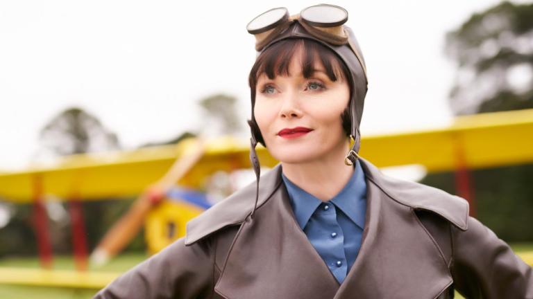 Essie Davis in Miss Fisher and the Crypt of Tears