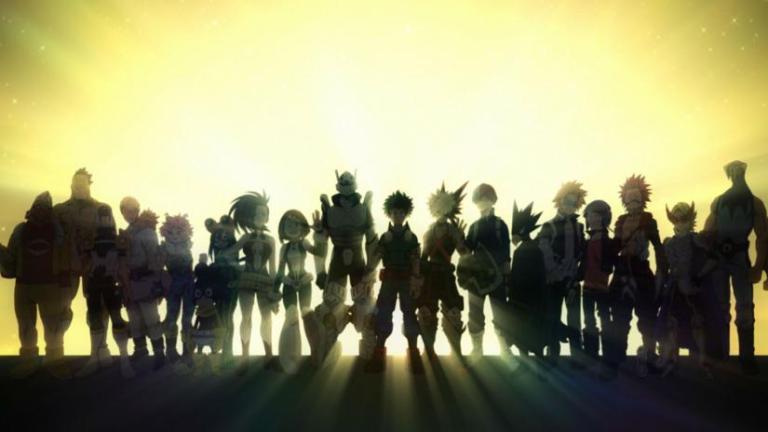 My Hero Academia The Movie: Heroes Rising