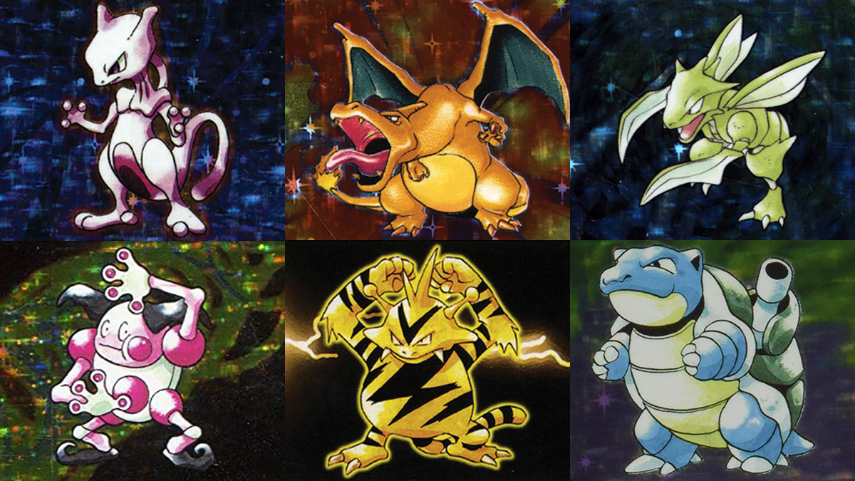 The 15 Best Pokemon Cards of the First Generation