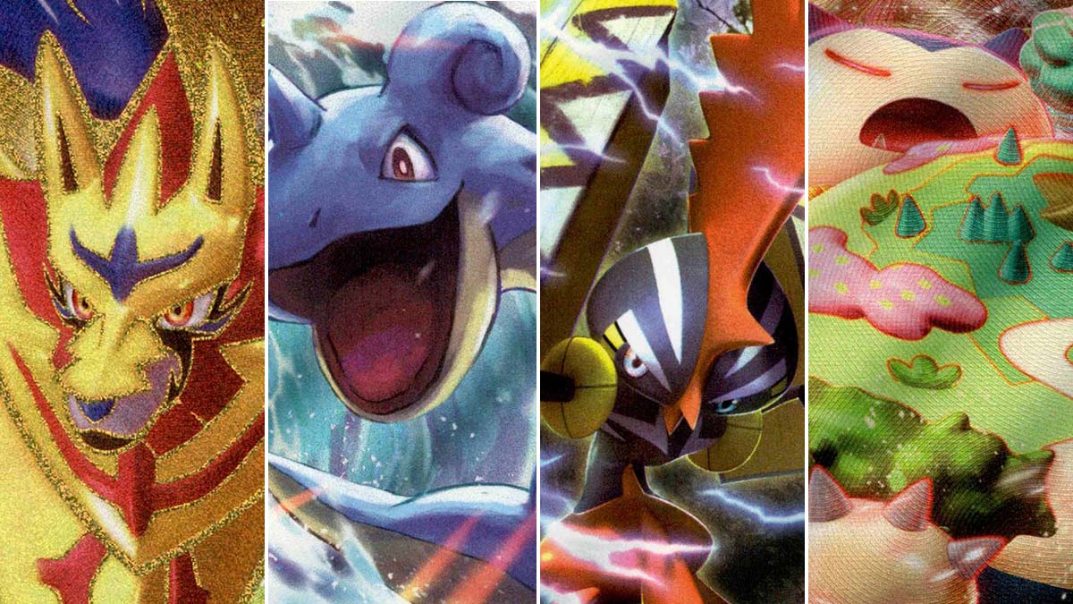 Pokémon Sword and Pokémon Shield Top Pokémon: Single Battles