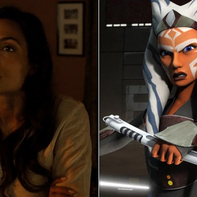 Rosario Dawson on Luke Cage, Ahsoka Tano on Star Wars Rebels