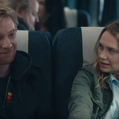 Domhnall Gleeson and Merritt Wever on HBO's Run