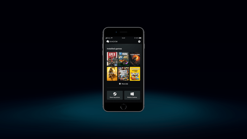 Shadow App preview