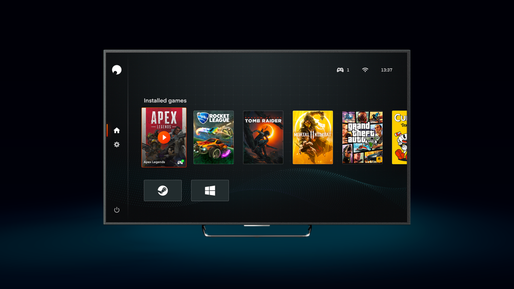 Shadow App for TV preview