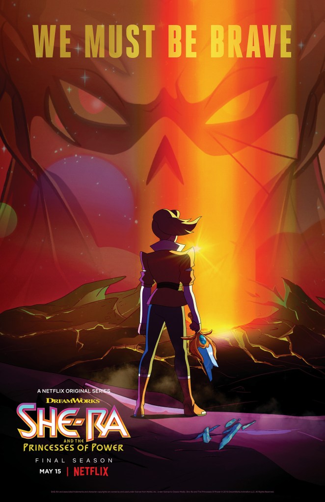She-Ra Season 5 Adora Poster