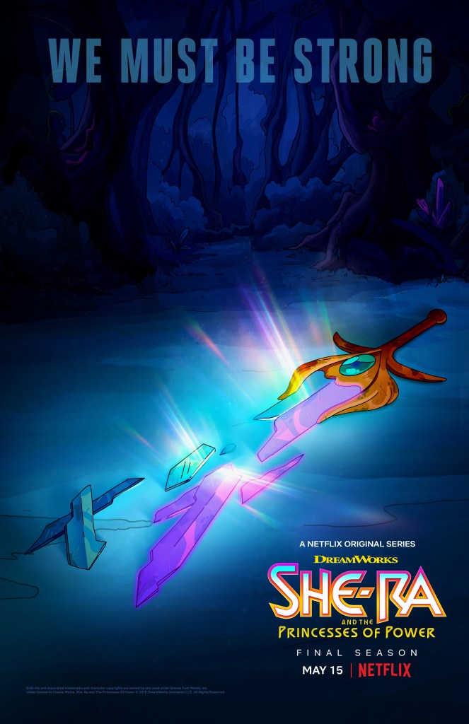 She-Ra Season 5 Power Sword Poster