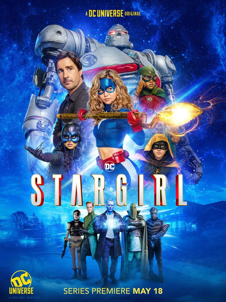 DC's Stargirl Reveals Justice Society of America and Villains ...
