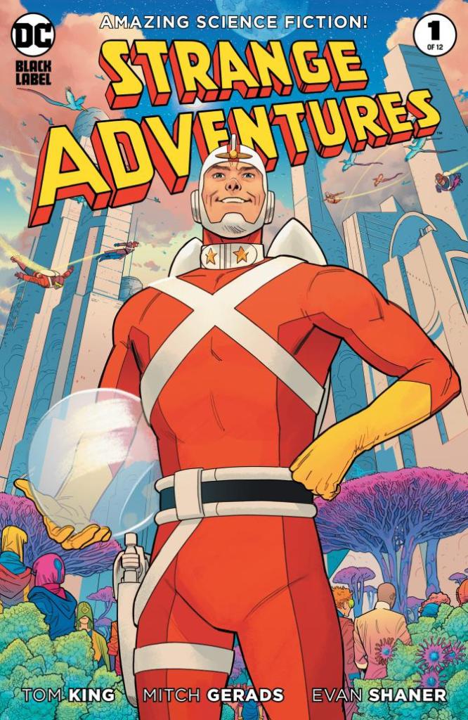 Strange Adventures #1 Doc Shaner Cover