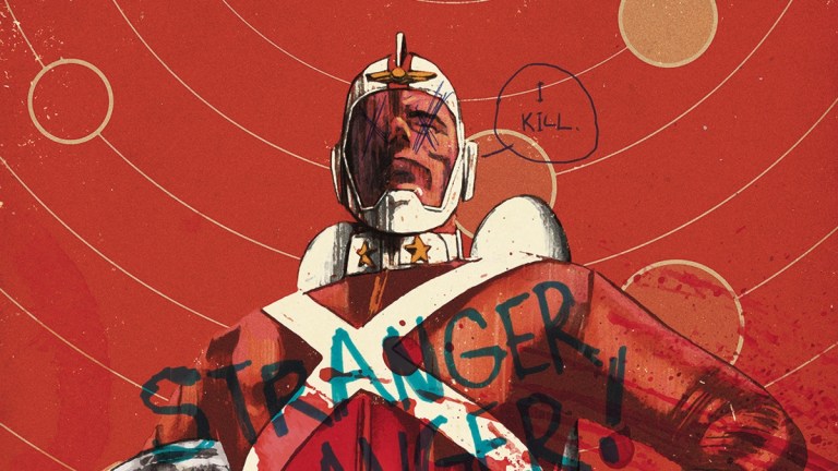 Strange Adventures #1 Mitch Gerads Cover