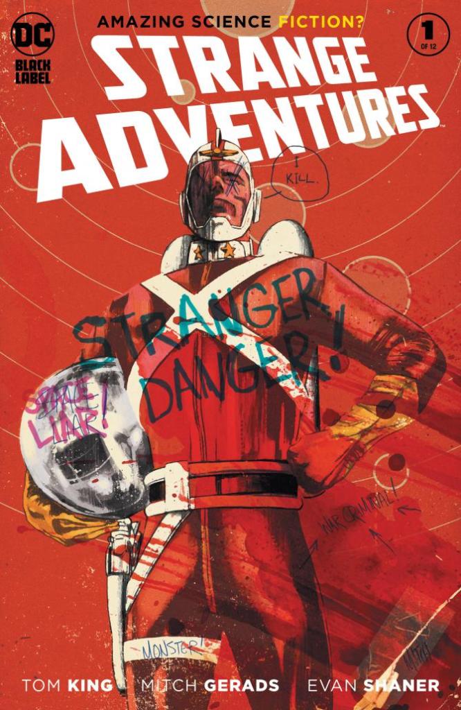 Strange Adventures #1 Mitch Gerads Cover