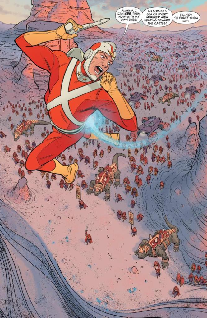 Strange Adventures #1 Preview Page 1
