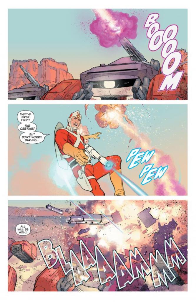 Strange Adventures #1 Page 2