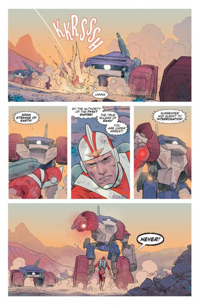 Strange Adventures #1 Page 4