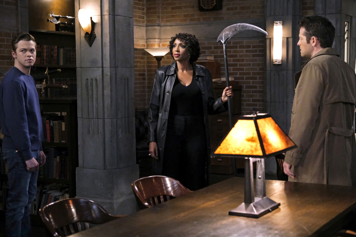 Supernatural Season 15 Episode 12 Review Galaxy Brain Den Of Geek
