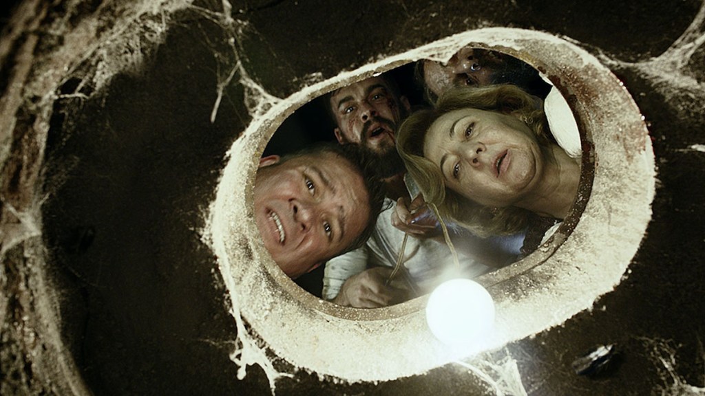Still from horror movie The Bar