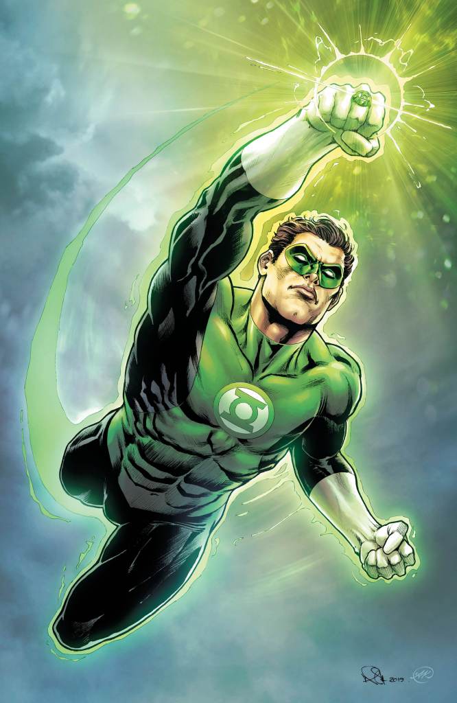 The Green Lantern #2 Variant Cover