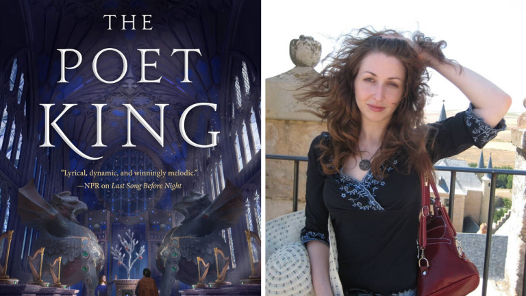 The Poet King Cover and Author Ilana C. Myer