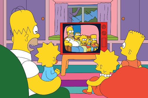 The Simpsons on Disney+ UK