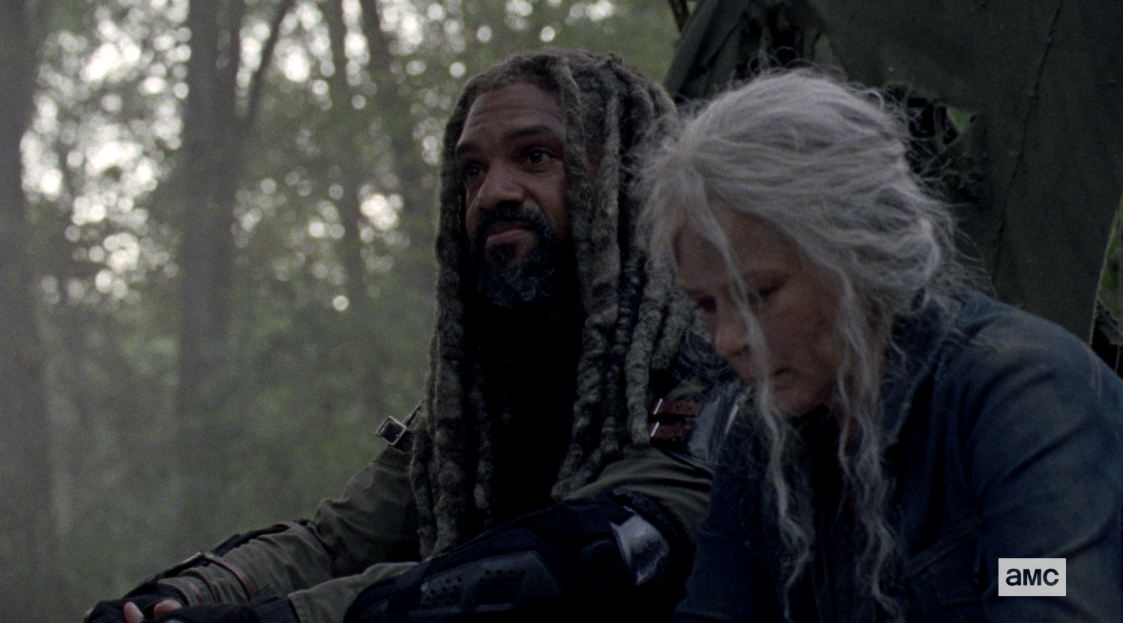 The Walking Dead Season 10 Episode 11 Carol And Ezekiel Reconnect
