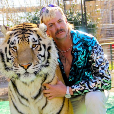 Joe Exotic in Tiger King: Murder, Mayhem and Madness