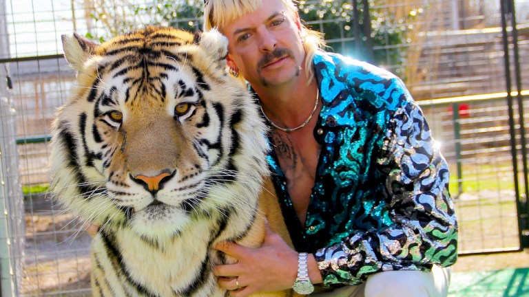 Joe Exotic in Tiger King: Murder, Mayhem and Madness