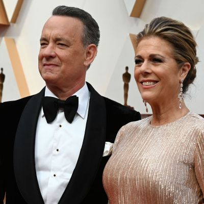 Tom Hanks and Rita Wilson