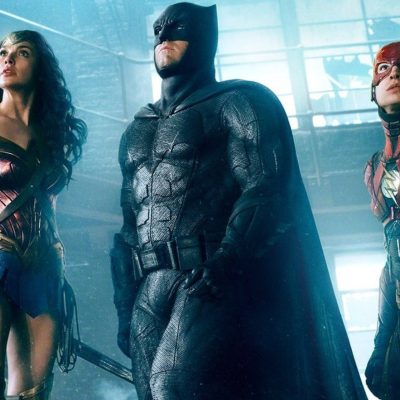 Wonder Woman, Batman, and The Flash