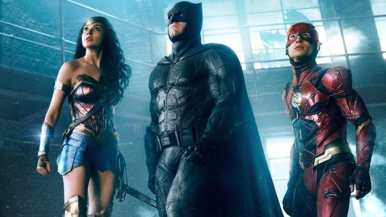 Wonder Woman, Batman, and The Flash