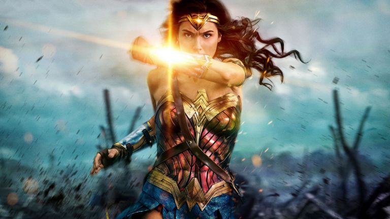 wonder woman world war