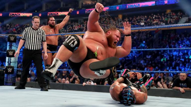 WWE Smackdown Tag Team Heavy Machinery