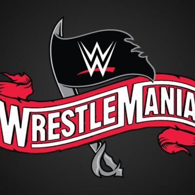 WWE WrestleMania 36 Logo 2020