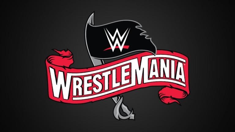 WWE WrestleMania 36 Logo 2020