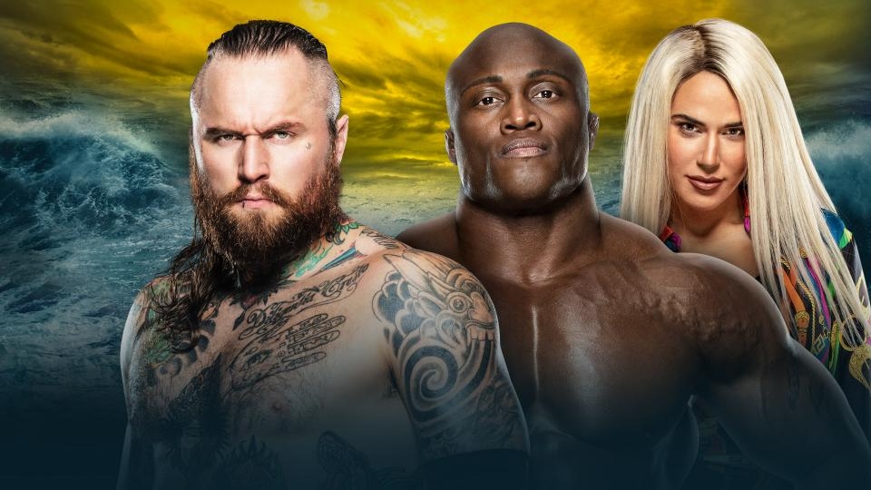 WWE WrestleMania 36: Aleister Black vs. Bobby Lashley