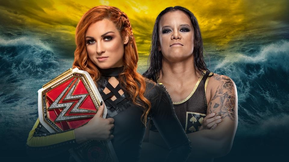 WWE WrestleMania 36: Becky Lynch vs. Shayna Baszler for the WWE Raw Women's Championship