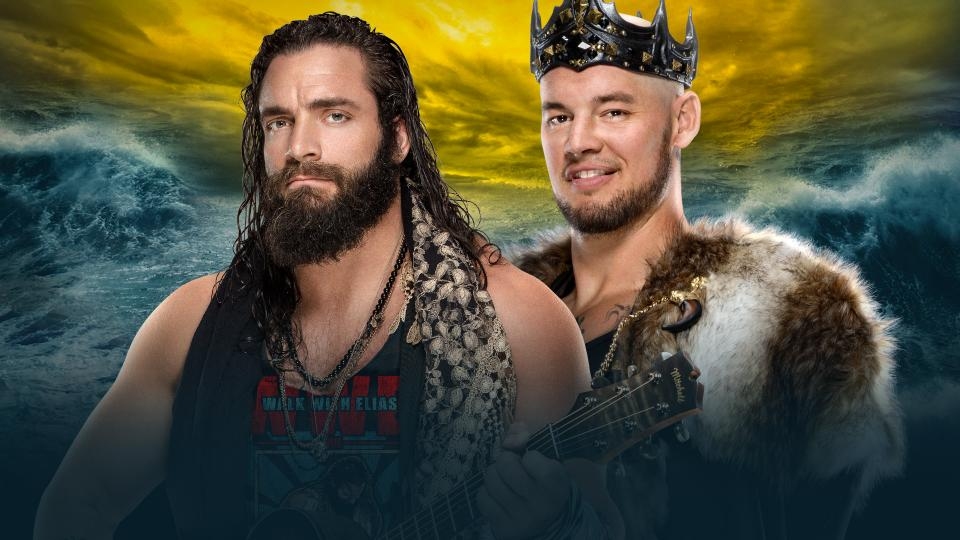 WWE WrestleMania 36: Elias vs. King Corbin