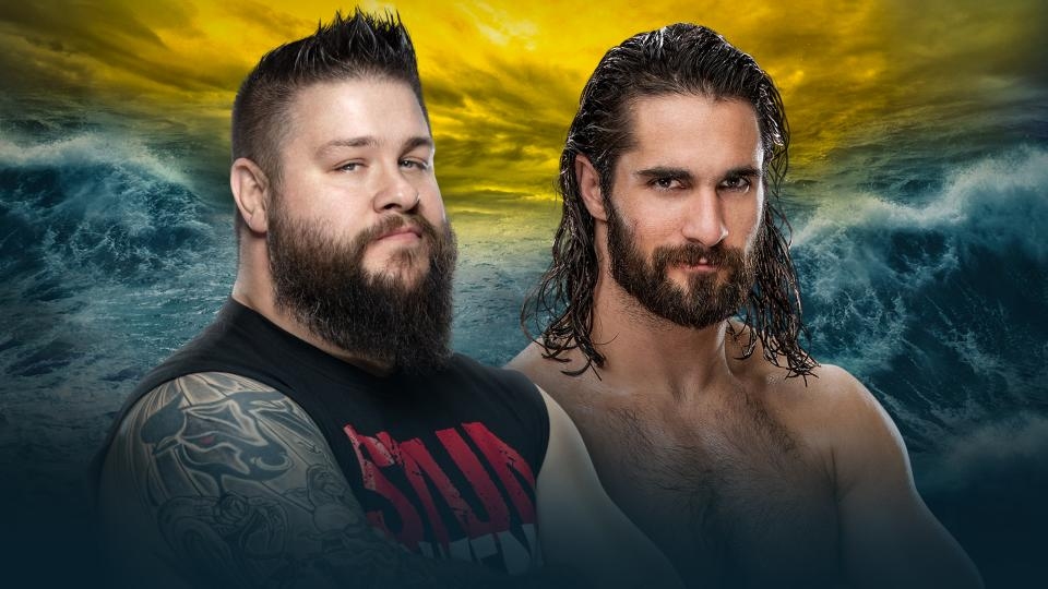 WWE WrestleMania 36: Kevin Owens vs. Seth Rollins in a No Disqualification Match