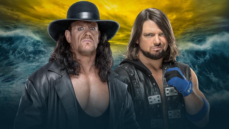 WWE WrestleMania 36: Undertaker vs. AJ Styles in a Boneyard Match